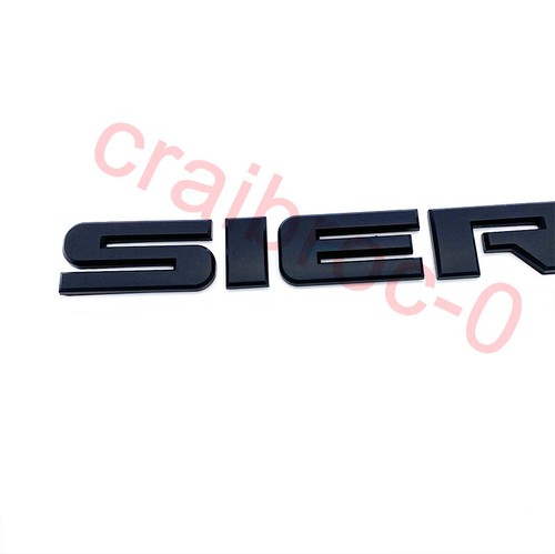 OEM 2007 - 2019 GMC Sierra Front Door Or Rear Tailgate Emblem - Foto 2