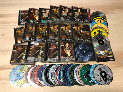 Sony Playstation 1 Spiel zur Auswahl (Tomb Raider, Army Men, Azure Drams...) PS1