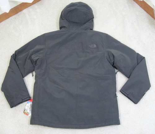 NWT NORTH FACE Canyonlands Triclimate Insulated 3-in-1 Jacket Large Asphalt Grey - Picture 5 of 12