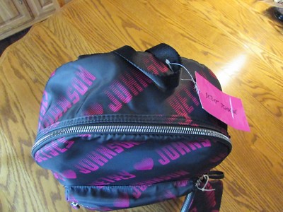 NWT Betsey Johnson Sporty Logo Backpack Betsey Johnson Baseball Themed Backpack With | Mercari main image 4