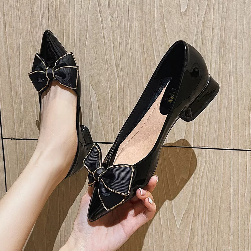 Women Dress Pump Shoes Womens Lightweight Pumps Slip On Pointed