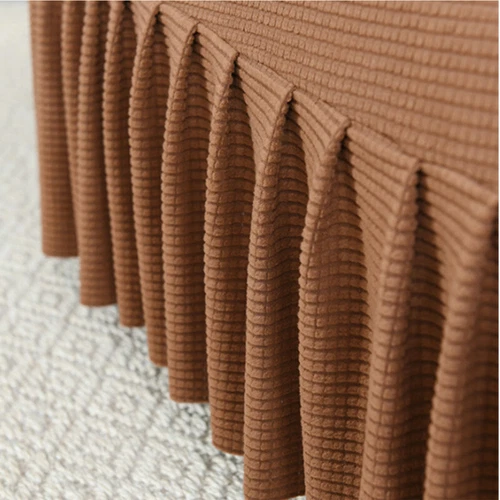 Stretch Armlos Schlafsofa Bezug Futon Schonbezug Rock Voll Faltbar Elastisch 8 Farben - Bild 6 von 35