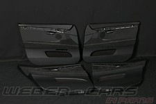 set 4St T�rverkleidungen Stoff grau Shadow Anthrazit AZAT BMW 5er F07 GT