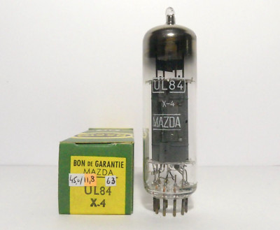 UL84 MAZDA # NOS # TESTED ON DUOVAC & METRIX 310CTR X1