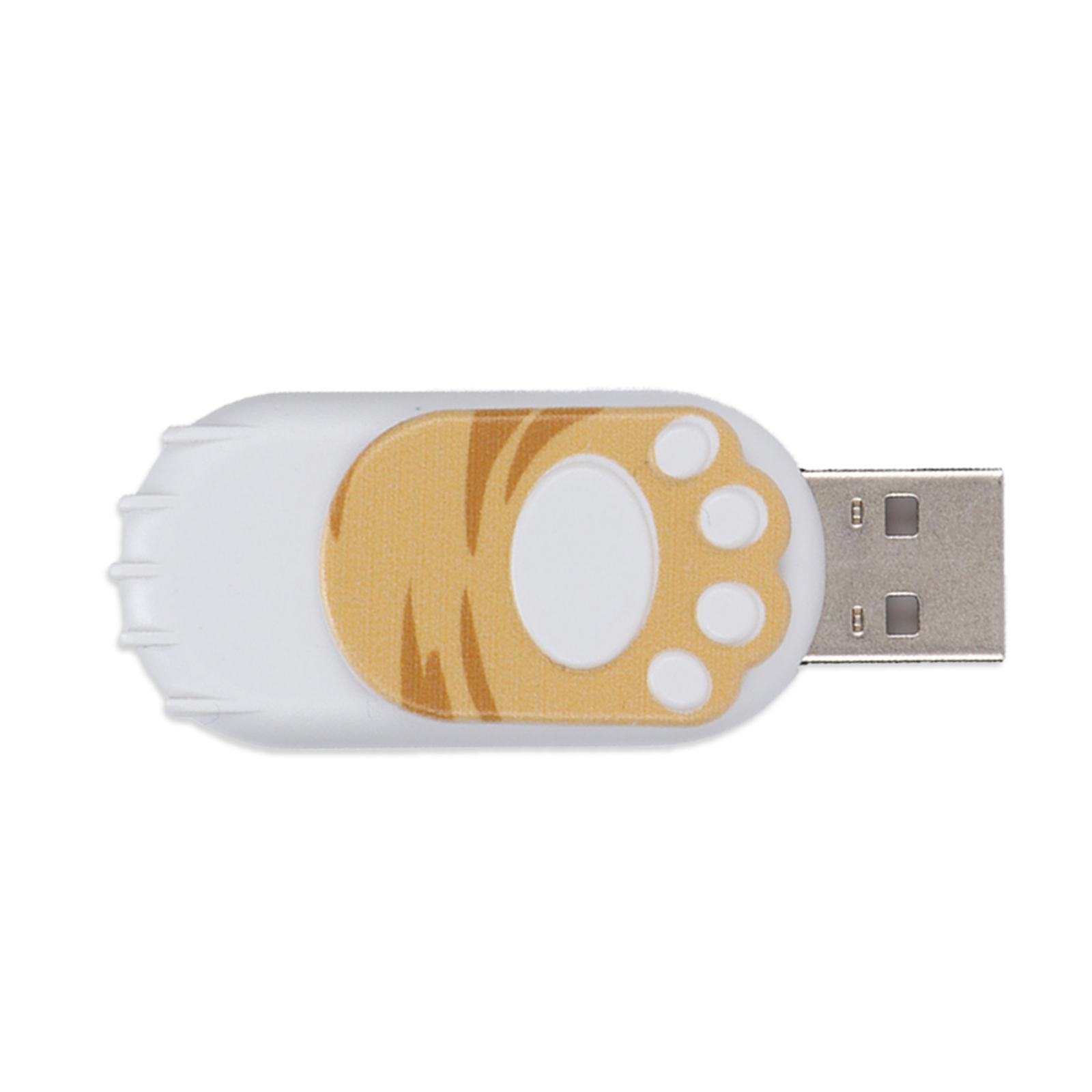 Flash Drive Cat Paw Shape U Disk Large Storage Stick For Computer Laptop NGF
