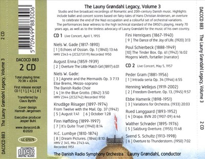 LAUNY GRØNDAHL LAUNY GRØNDAHL LEGACY, VOL. 3 NEW CD 5709499883006| eBay
