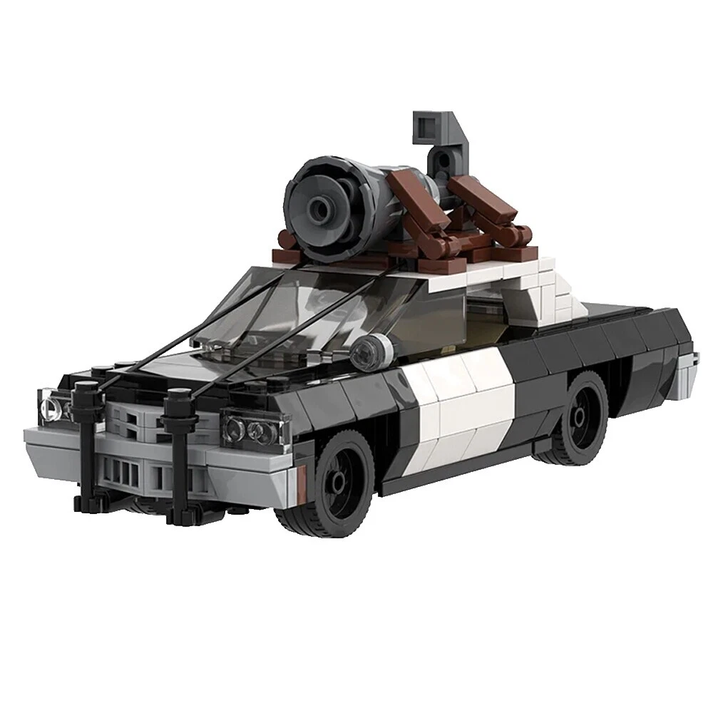 Police Plastic Building Toy Complete Sets & Packs