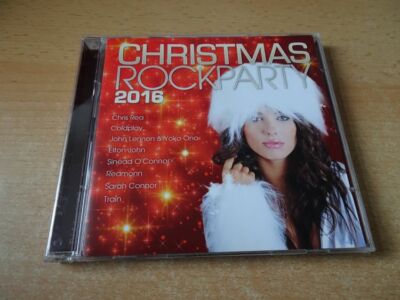 Doppel CD Christmas Rockparty: Chris Rea Wham Sarah Connor Coldplay Shakin Steve