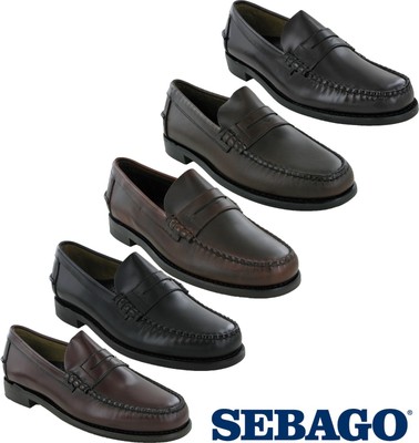 SEBAGO Herren Slipper Braun