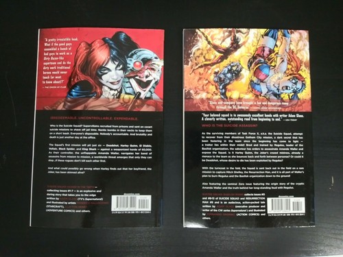 Suicide Squad Vol. 1 and 2 - Picture 4 of 7