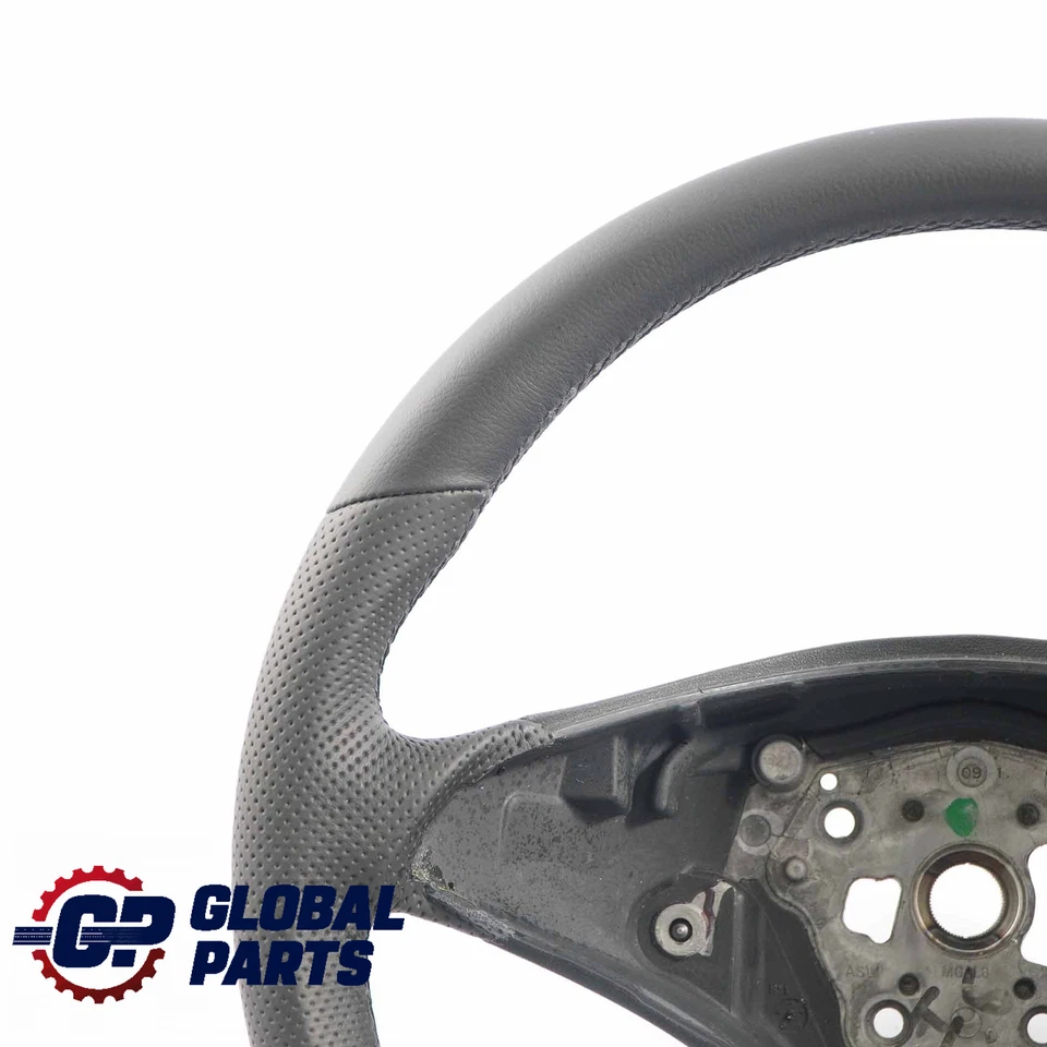 Mercedes-Benz CL203 W203 NEW Black Leather Steering Wheel A2304603076 - Image 2 of 4