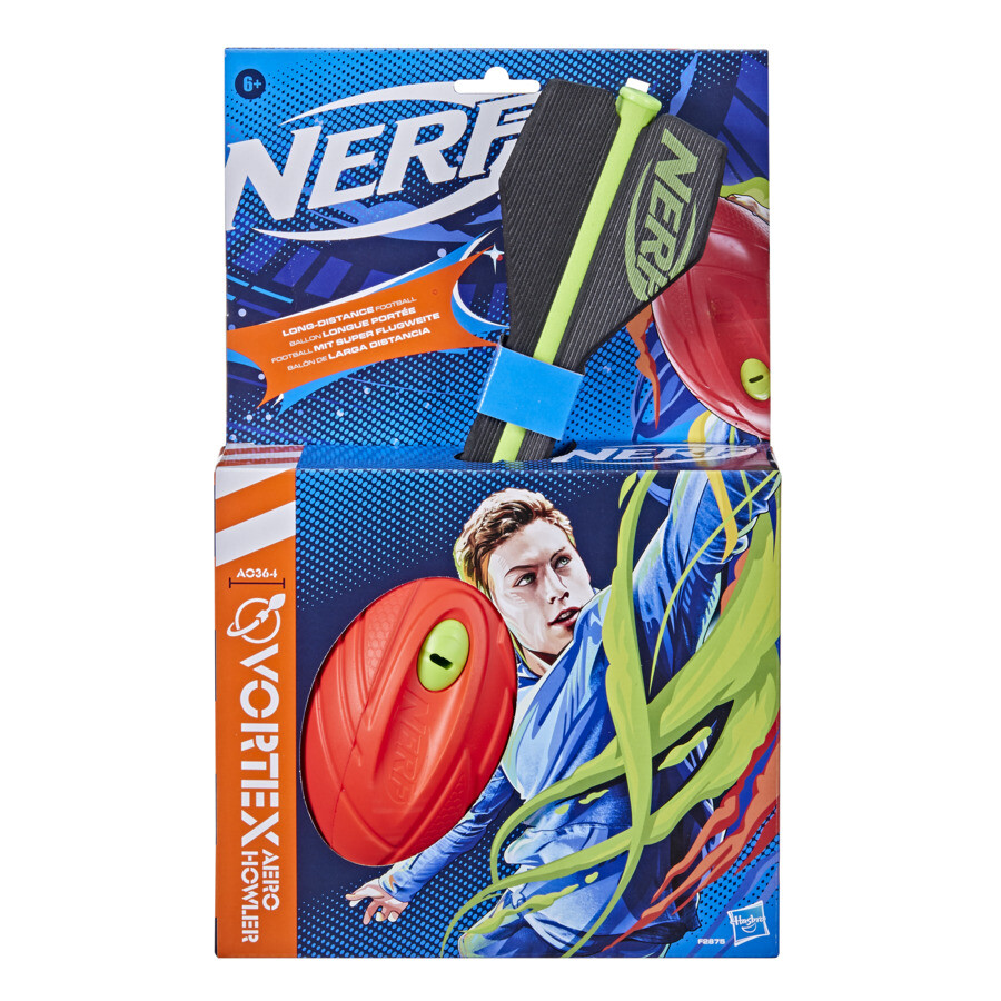NERF A0364 Sports Vortex Aero Howler Ball Game for sale online