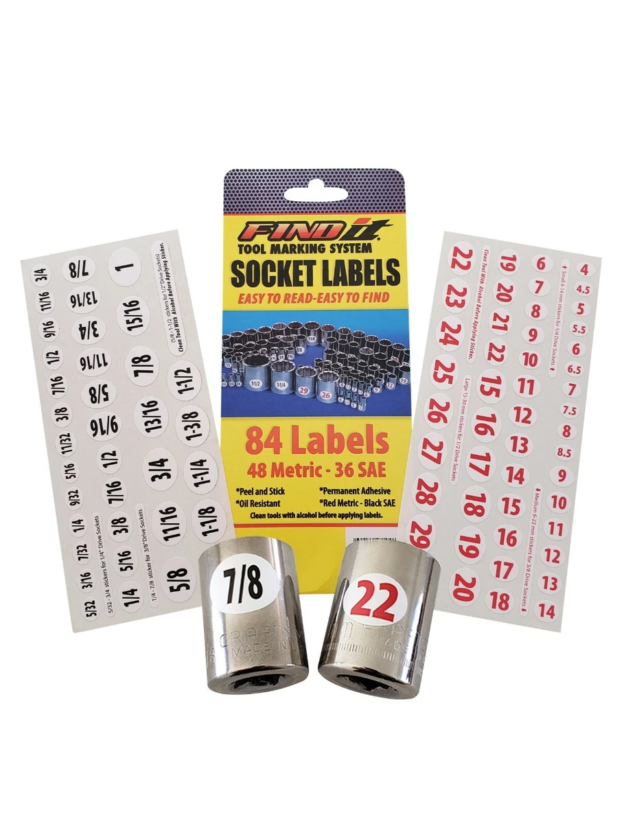 Socket labels deals