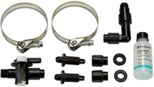 Pentair Rainbow 300 Offline Chlorinator Feeder Clamps and Fittings Parts Kit
