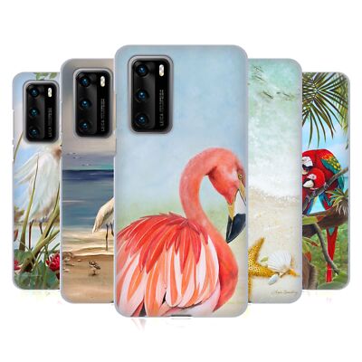 OFFICIAL LISA SPARLING BIRDS AND NATURE SOFT GEL CASE FOR HUAWEI PHONES 4