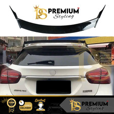 Mercedes Benz GLA W156 X156 B Style Heck Dach Spoiler Glanz Schwarz Fl&uuml;gel 13-20