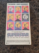 その他 Andy Warhol: Life &amp; Times [VHS] Superstar: The Life and Times of Andy Warhol (VHS, 1991) for sale
