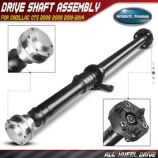 Rear Driveshaft Prop Shaft Assembly for Cadillac CTS 2008-2014 AWD Auto Trans.
