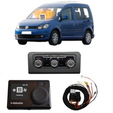 Zuheizer zur Standheizung mit Webasto MultiControl für VW Caddy 2K Klimaanlage