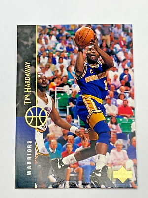 NBA ハーダウェイ 直筆サイン入り大判カード UPPER DECK UDA NBA
