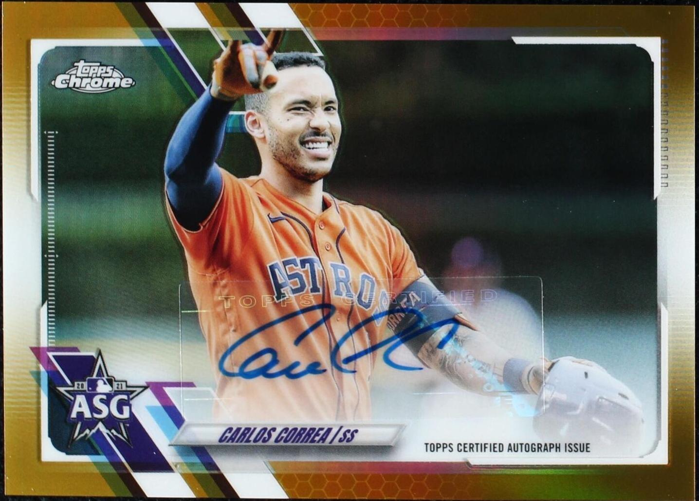 2021 Topps Chrome Update Series - Target 2021 All-Star Game Autographs ...