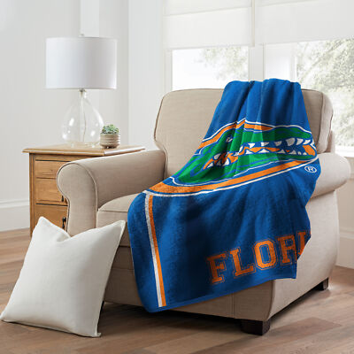 Northwest NCAA Florida Gators Sherpa Throw Blanket - Main Image