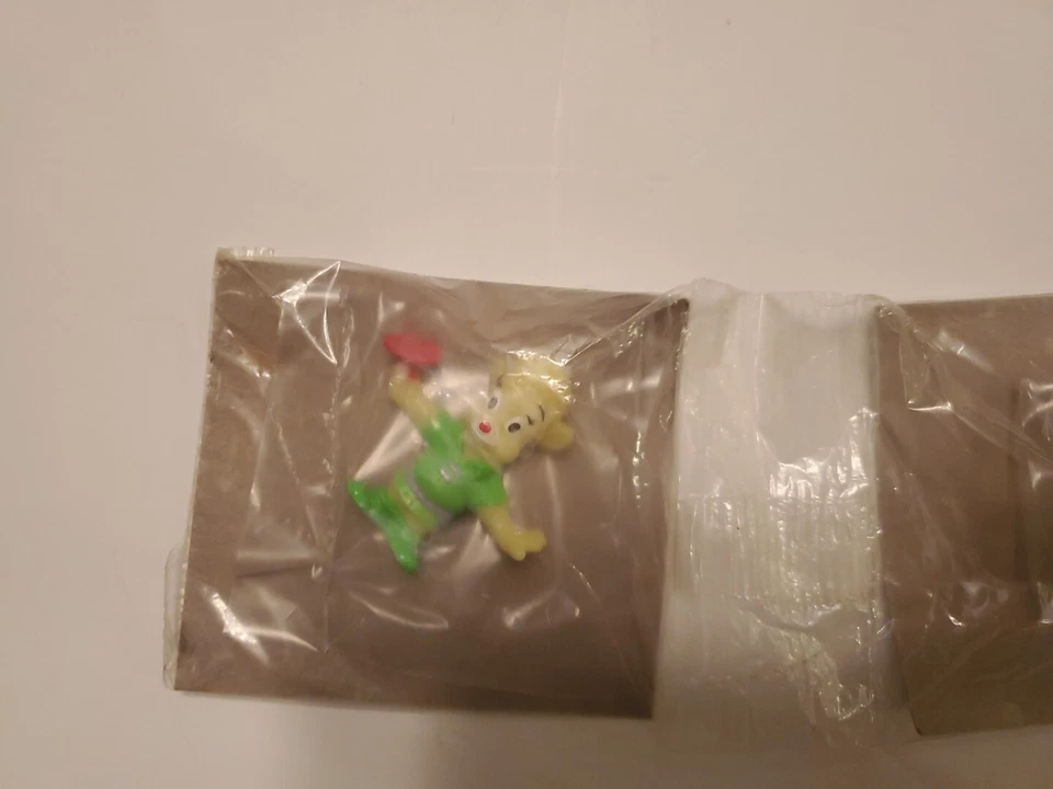 (4) Figuras PVC Disney Kellogg’s Cereal The Gummi Bears 1991 1”. Precintado. Foto 2 de 4