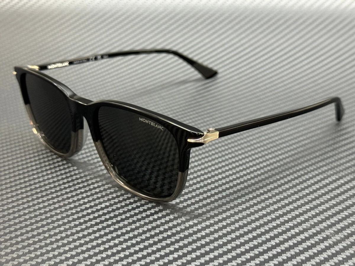 Preços baixos em Óculos de sol Montblanc Preto Anti-Reflexo para