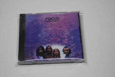 Focus Moving Waves Dutch CD LIke New