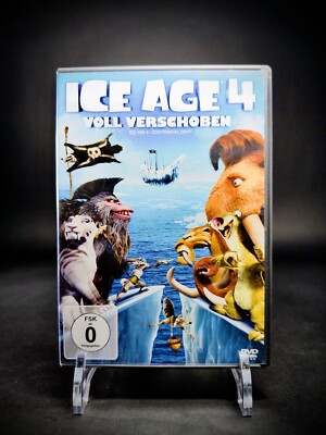 Ice Age 4-Voll Verschoben, Continental Drift (DVD 2012)AnimationsFilm Kinder