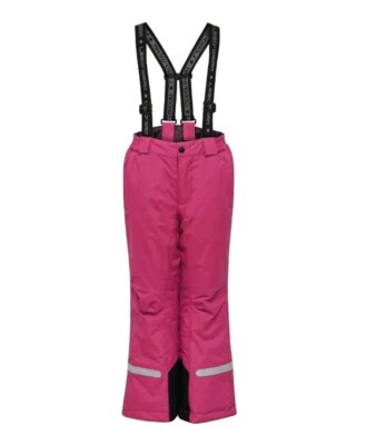 LEGO Wear Kids Size 104 (4 Years) Snow/Ski Pants w/ Suspenders Dark Pink Platon