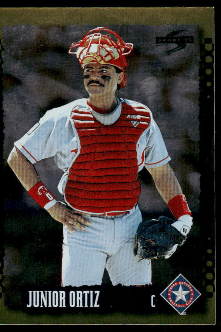 1995 Score #64 Junior Ortiz Gold Rush
