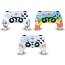 OFFICIAL CARE BEARS CLASSIC VINYL SKIN DECAL FOR PS5 SONY DUALSENSE CONTROLLER