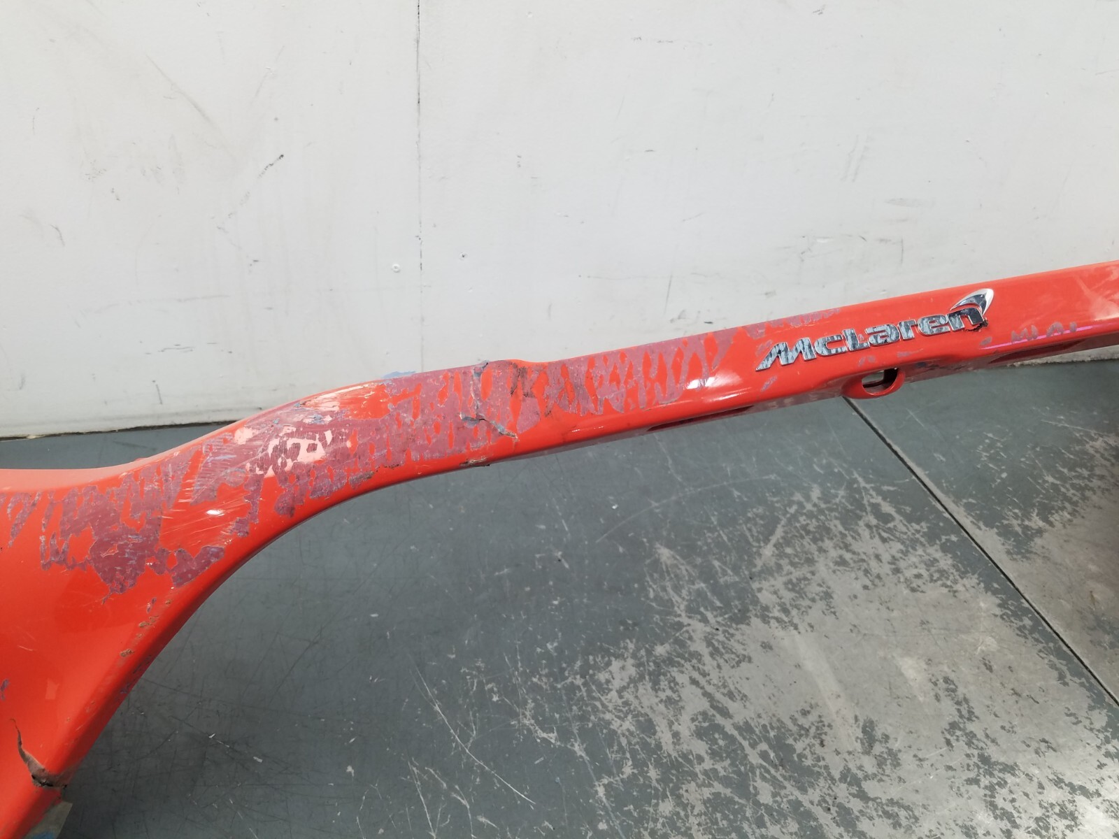 2021 McLaren 765LT Rear Bumper Skin Cover - * #5537 C7