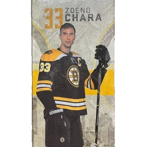Zdeno Chara NHL Fan Bobbleheads