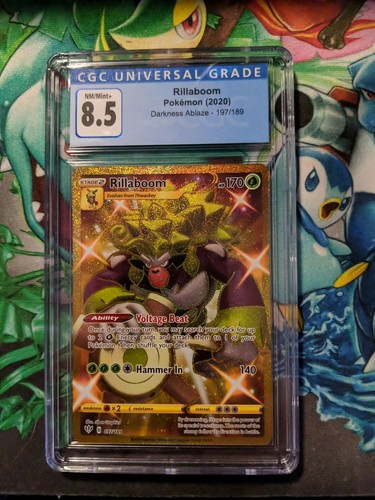 Rillaboom graded CGC 8.5 for sale on eBay