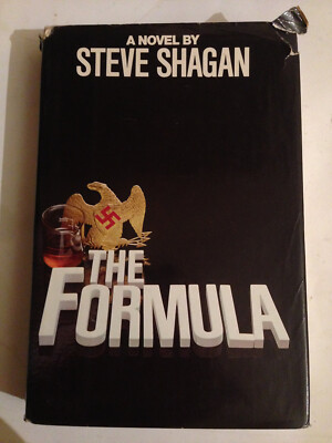 The Formula by Steve Shagan - Pub: Morrow - 1979 - Hardback Book
