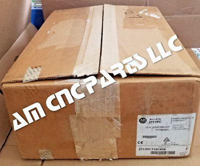 Allen Bradley 2711PC-T10C4D8 /A 2711P-T10C4D8 PanelView PLUS  *RT 0 MIN*