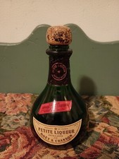 VTG EMPTY 200 ml Petite Liqueur Petillante Par Moet & Chandon bottle w cork