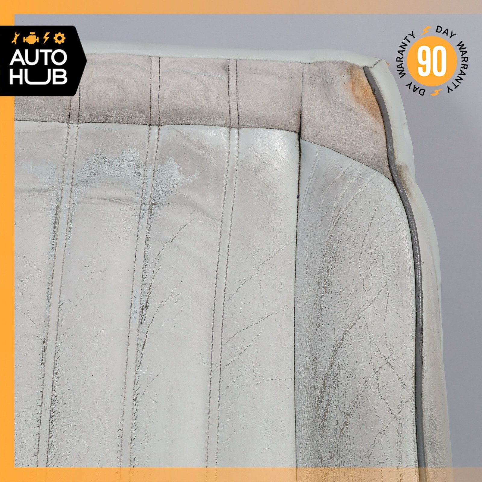 03-08 Maserati Quattroporte M139 Front Left Side Lower Bottom Seat Cushion OEM