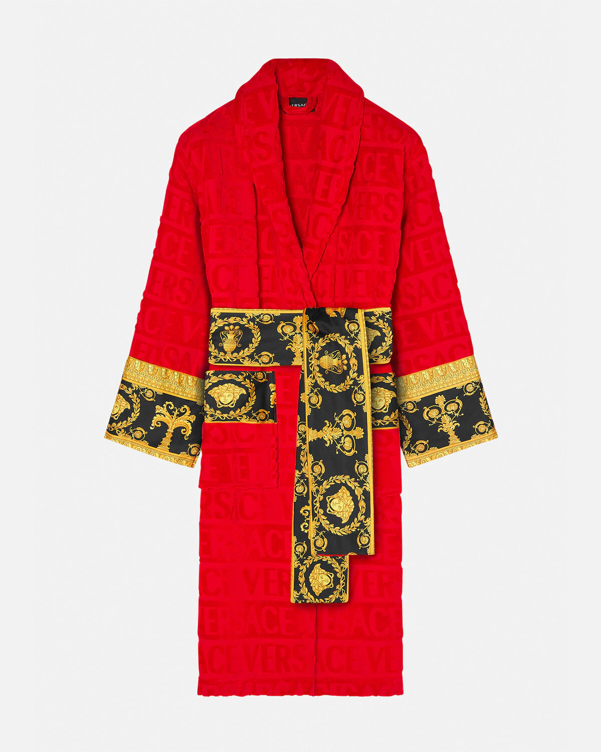 VERSACE BAROQUE BATHROBE Size Medium eBay