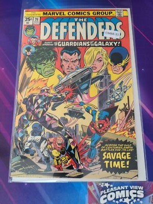 DEFENDERS #26 VOL. 1 6.0 1ST APP MARVEL COMIC BOOK CM88-31