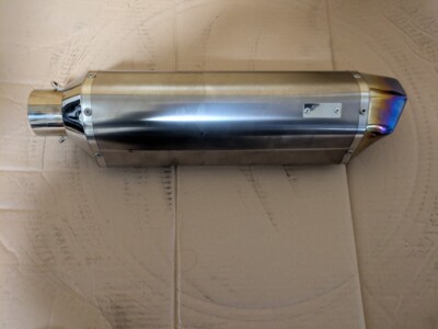 ZX-10R Beet Japan Nassert Evolution TypeⅡ Slip-On exhaust muffler
