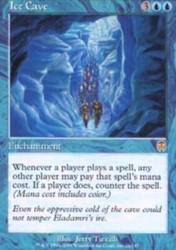 Ice Cave #24/143 Apocalypse MTG Rare