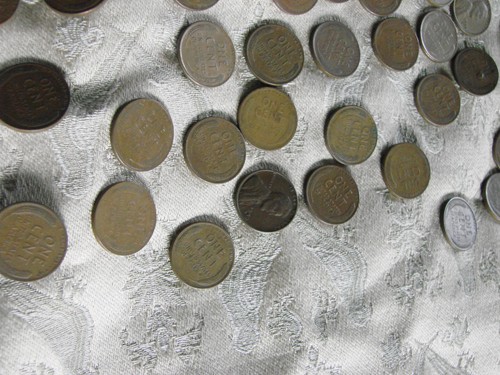 Lincoln Wheat Pennies Lot 50 + plus steel 1943D - Picture 9 of 12