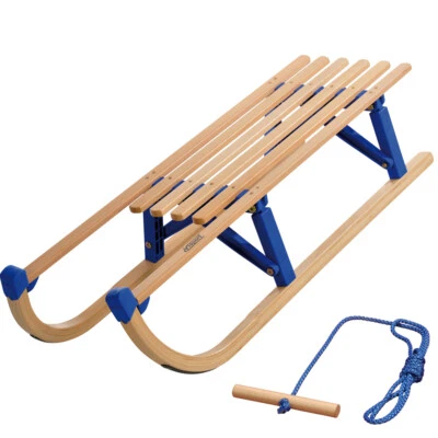 Klappschlitten 100 VT-Sport Schlitten klappbar Faltschlitten Colint TÜV/GS Blue