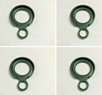 Kerzenschacht Dichtung für Kawasaki GPZ ZRX ZZR 1100 1200 ZX-10 11009-1725 SET 