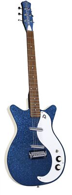 DANELECTRO 59M NOS+ Blue Metalflake