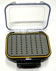 Double-Sided Fly Box/Ice Fishing Jig Tackle Box, 5-1/8" x 3-5/8" x 1-1/2" #DSFB