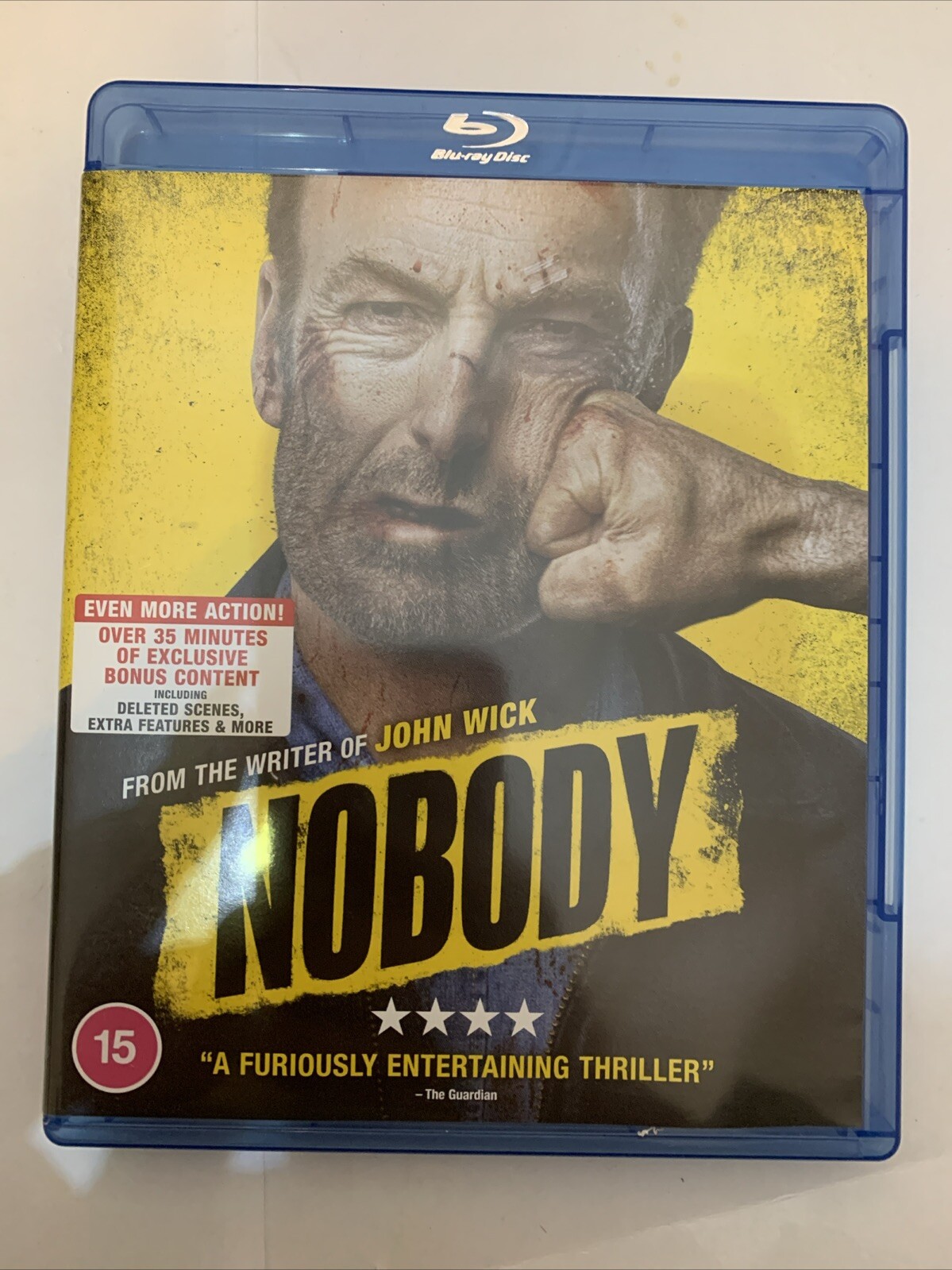 Nobody [Blu-ray] [2021] [Region Free]
